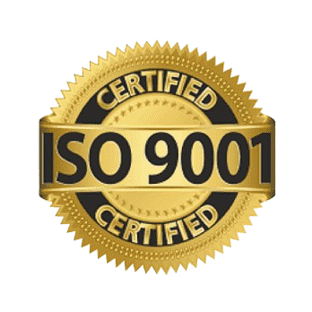 Selo de Certificação ISO 9001